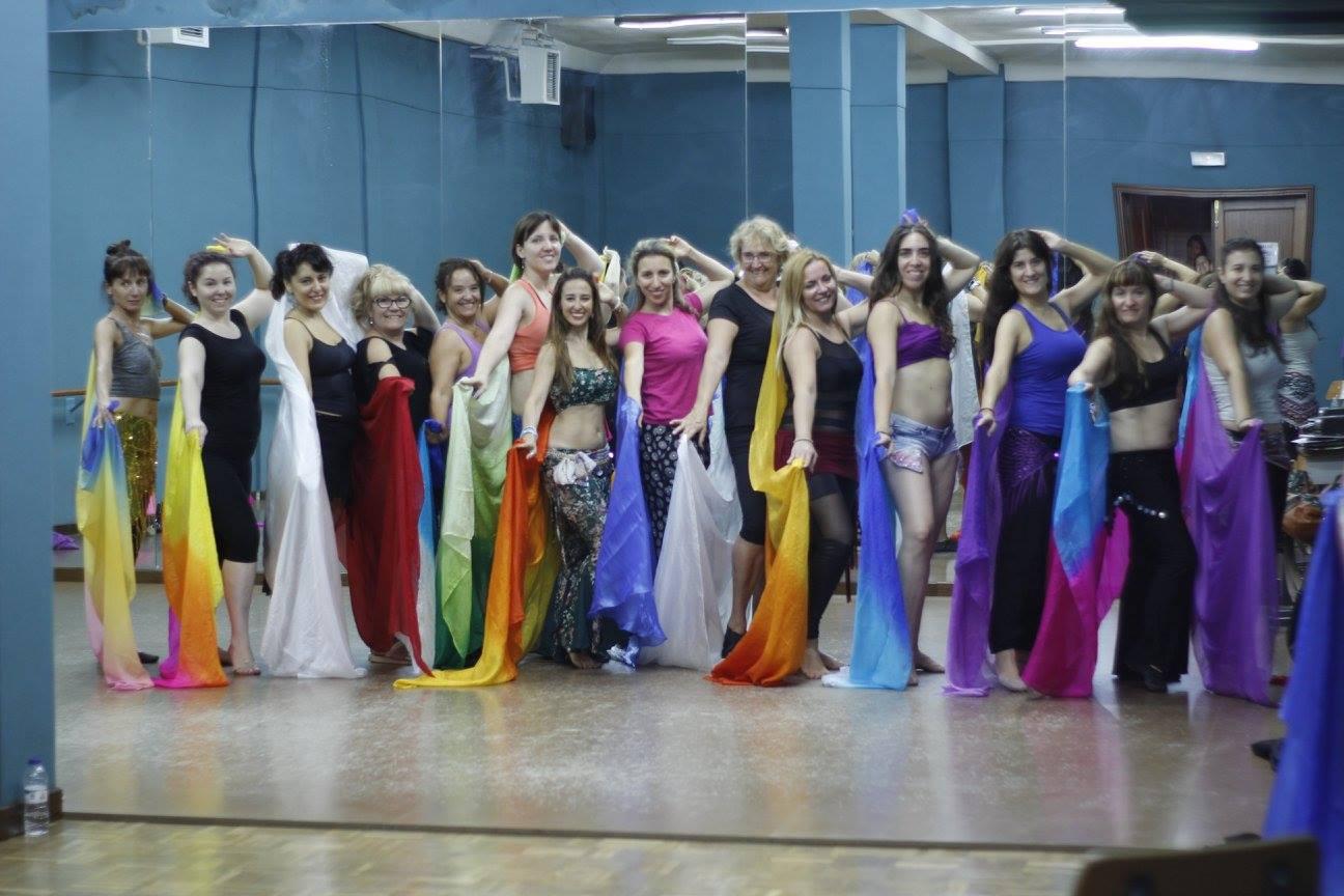 Sahra Ardah · Escuela de Danza Oriental — official school photo