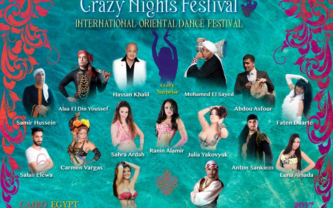 Crazy Nights Festival Cairo, Egypt 2017