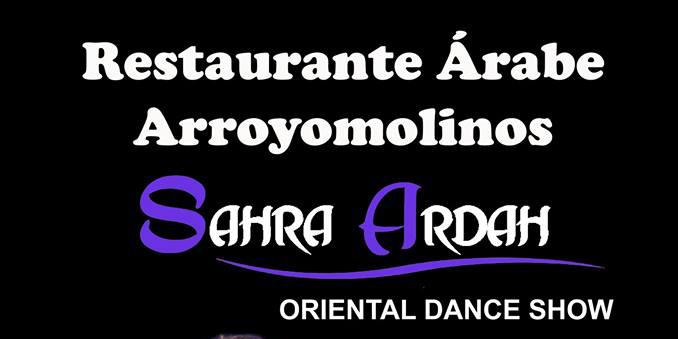Show danza oriental Restaurante Árabe