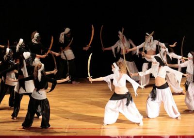 Espectáculos y eventos de danza del vientre oriental