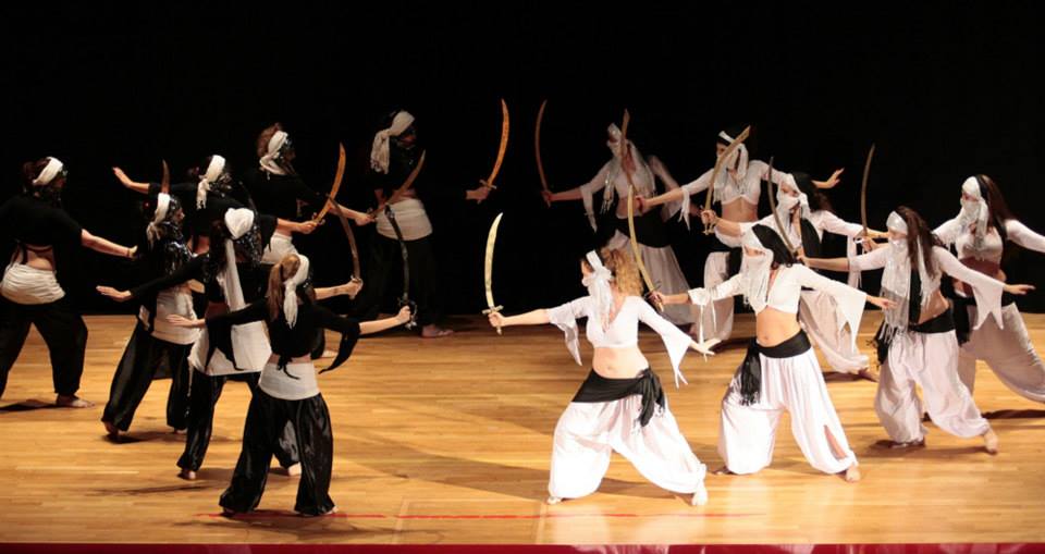 Espectáculos y eventos de danza del vientre oriental