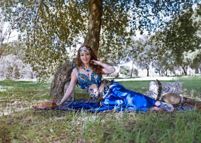 Bailarina y coreógrafa de Danza del Vientre Sahra Ardah