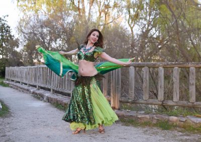 Bailarina y coreógrafa de Danza del Vientre Sahra Ardah