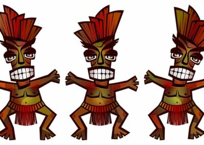 Danza Tahitiana