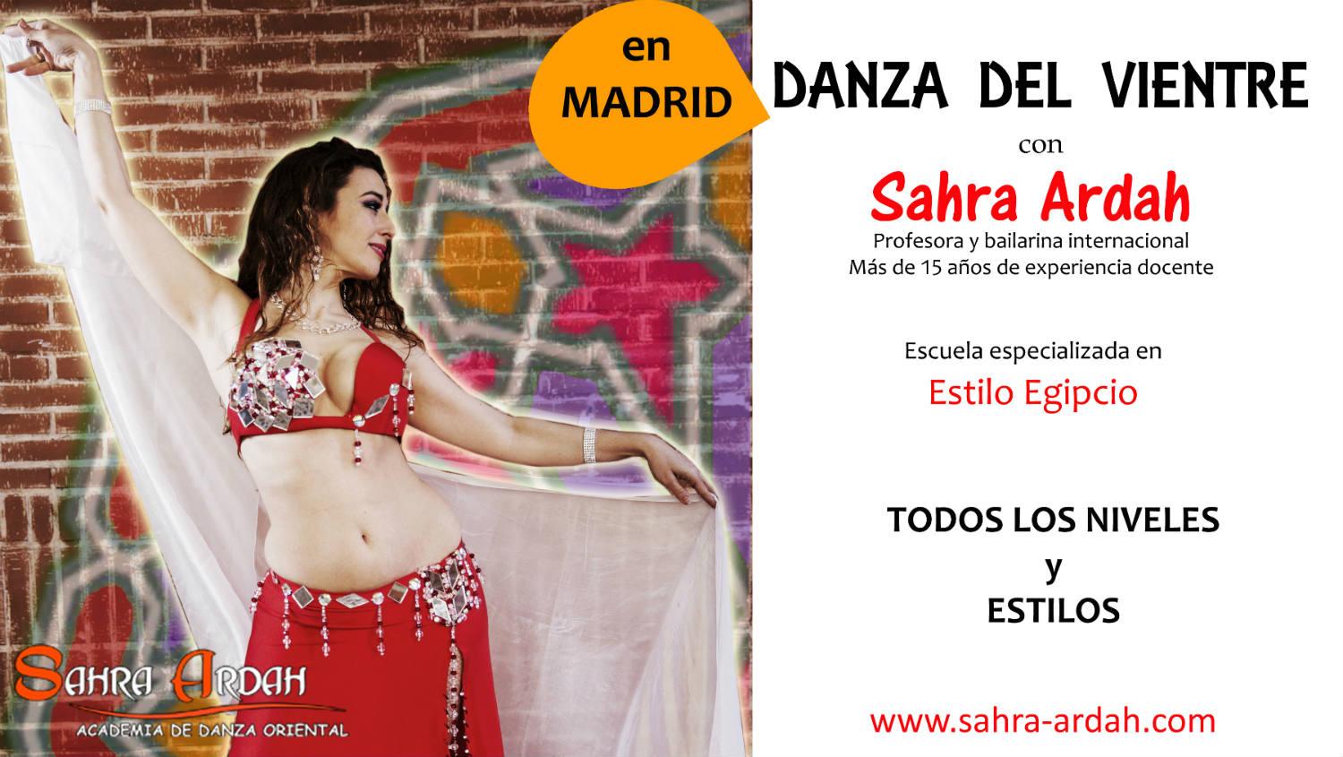 grava martes Imaginativo Academia de Danza Oriental Madrid ➡️ Danza del Vientre