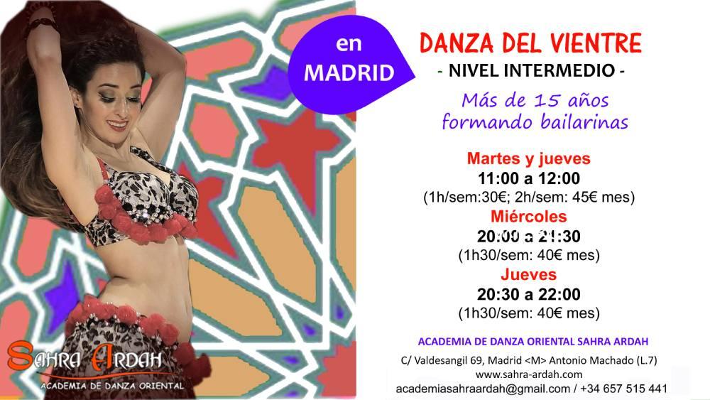 grava martes Imaginativo Academia de Danza Oriental Madrid ➡️ Danza del Vientre