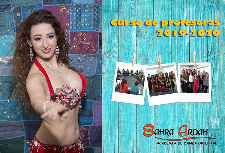 FORMACIÓN PROFESIONAL EN DANZA ORIENTAL