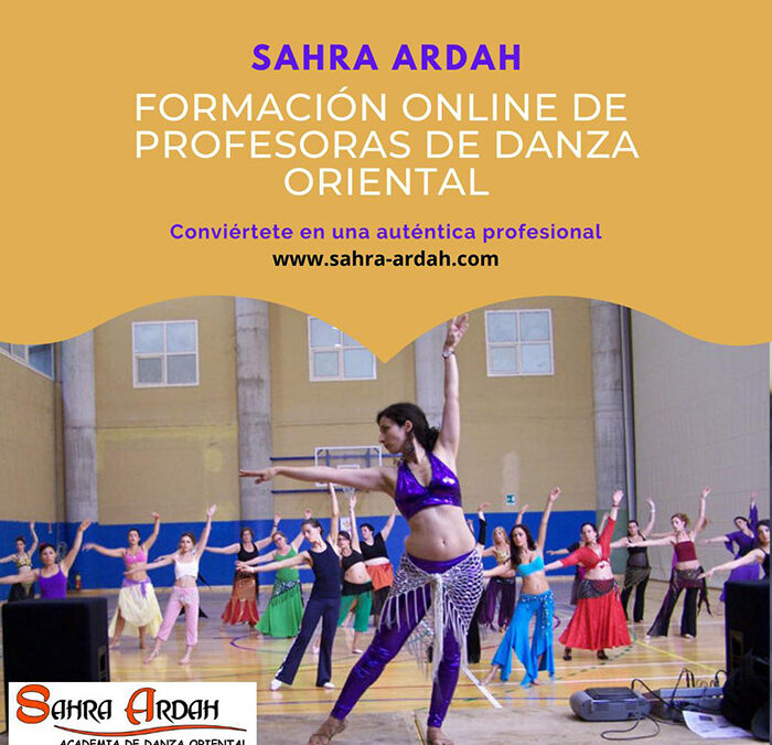 ¿Quieres convertirte en profesora de danza oriental? 💃
