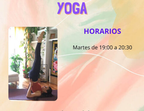 CLASES DE YOGA EN MADRID | Escuela Sahra Ardah