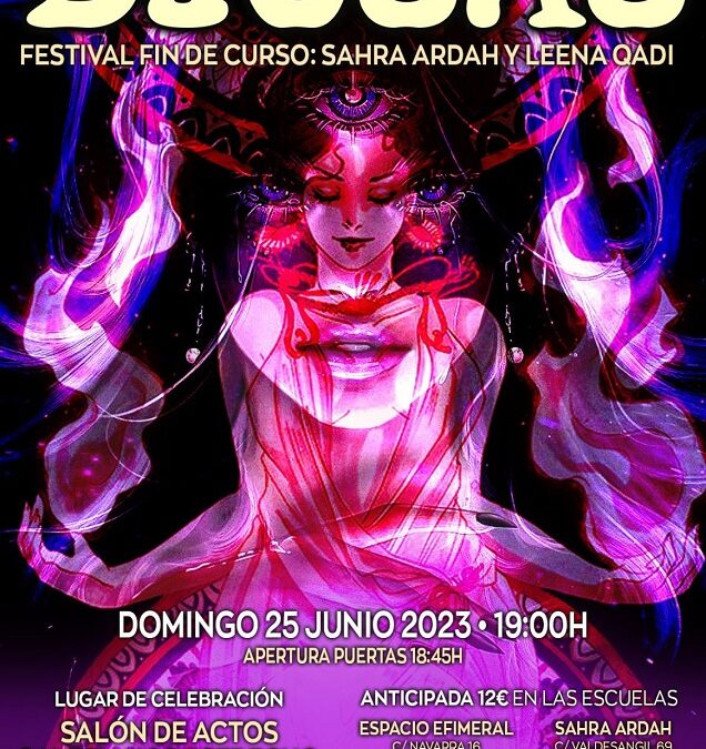 Festival Fin de Curso 2023 «Diosas»