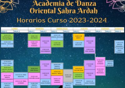 Horarios y Precios