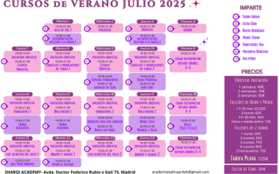 Cursos de Verano 2025