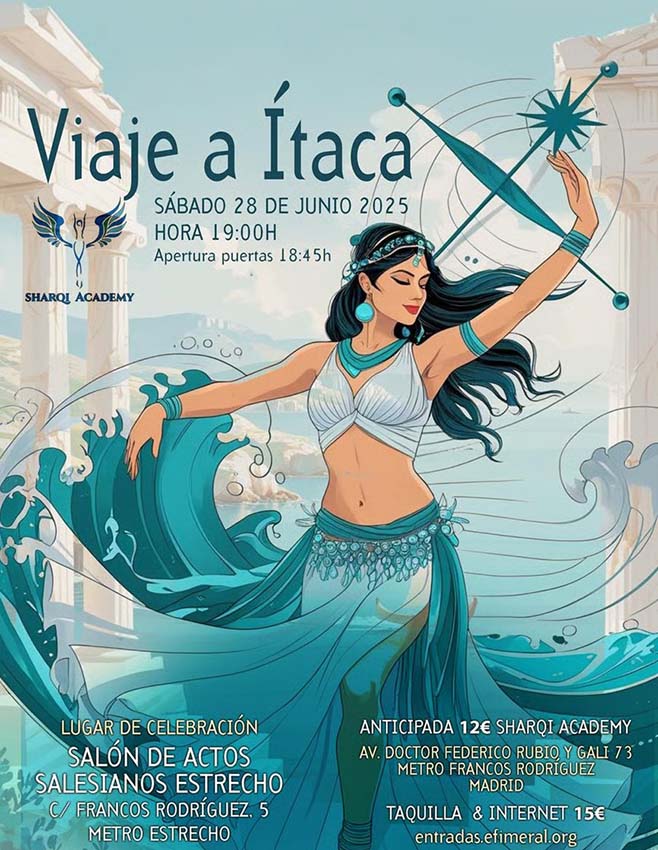 Festival de Fin de Curso Viaje a Ítaca