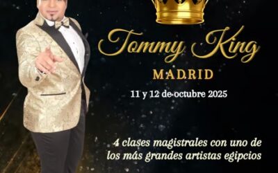 Tommy King en Madrid