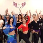 Alumnas Curso de profesoras de Danza Orienta 2