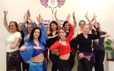 Curso de profesoras de Danza Oriental con Sahra Ardah