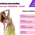 Intensivos Semanales Todos los Viernes a las 19:00 Intensivos Sahara Aardah 2026