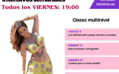 Intensivos Semanales Todos los Viernes a las 19:00