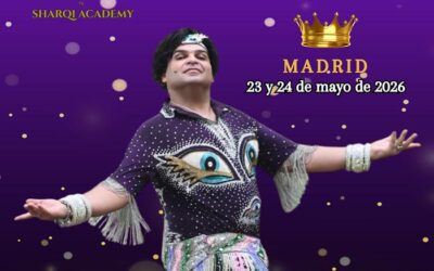 MASTERCLASS DE DANZA ORIENTAL EN MADRID